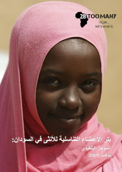 Executive Summary: FGM in Sudan (2019, Arabic)